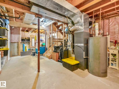15052 133 Street, Edmonton, AB - Indoor Photo Showing Basement