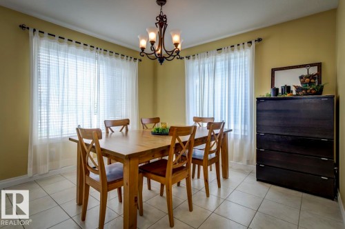 11522 93 Street Nw, Edmonton, AB - Indoor Photo Showing Dining Room