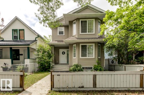 11522 93 Street Nw, Edmonton, AB - Outdoor With Facade