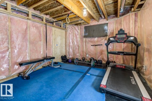 11522 93 Street Nw, Edmonton, AB - Indoor Photo Showing Basement