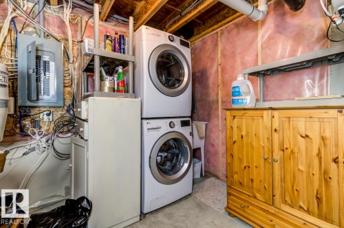 11522 93 Street Nw, Edmonton, AB - Indoor Photo Showing Laundry Room