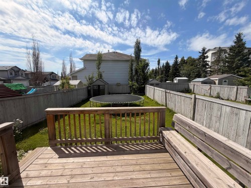13834 37 Street Nw, Edmonton, AB - Outdoor With Deck Patio Veranda