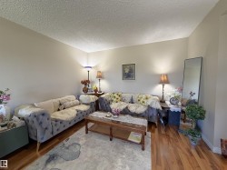 Hardwood-style flooring and neutral wall tones create a versatile foundation - 