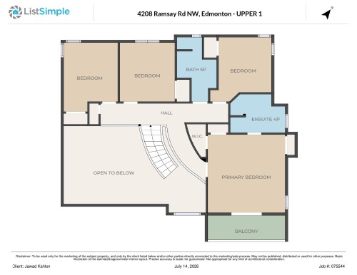 Floor plan - 4208 Ramsay Road Nw, Edmonton, AB - Other