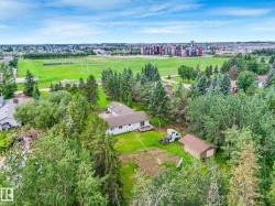 Expansive property with a single-story residence and detached storage shed - 