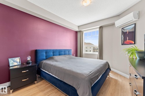 #419 2035 Grantham Co Nw, Edmonton, AB - Indoor Photo Showing Bedroom