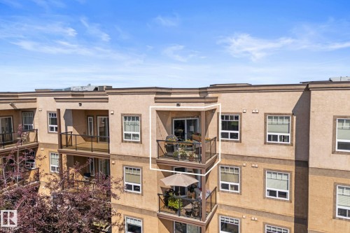 #419 2035 Grantham Co Nw, Edmonton, AB - Outdoor With Balcony