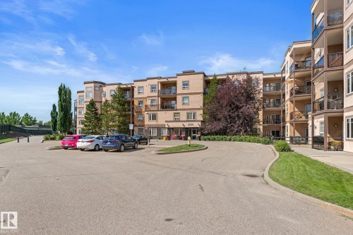 #419 2035 Grantham Co Nw, Edmonton, AB - Outdoor With Balcony With Facade