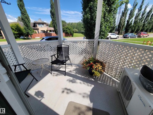 #101 4128 47 St, Drayton Valley, AB - Outdoor With Deck Patio Veranda