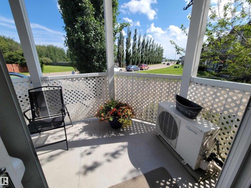 #101 4128 47 St, Drayton Valley, AB - Outdoor With Deck Patio Veranda