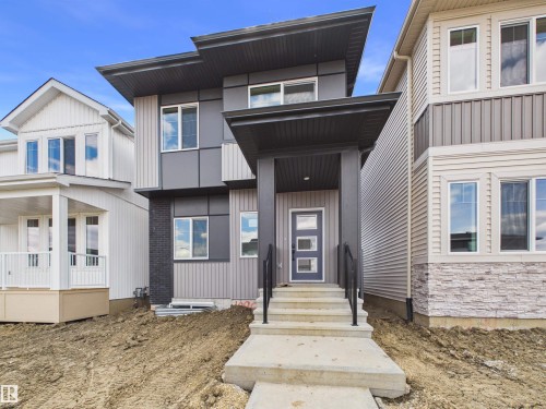 1096 Mcleod Avenue, Spruce Grove, AB - Outdoor With Facade