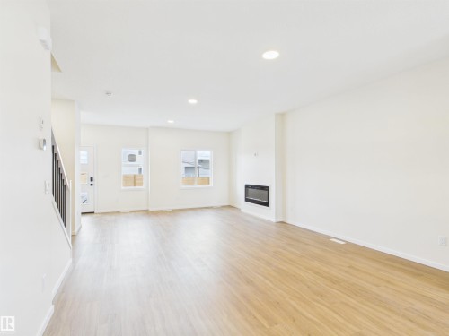 1096 Mcleod Avenue, Spruce Grove, AB - Indoor With Fireplace