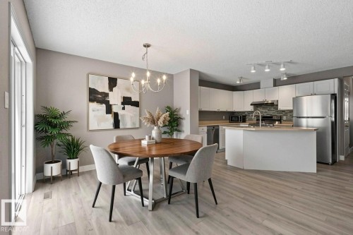 Virtually staged - 6837 159A Avenue Nw, Edmonton, AB - Indoor