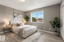 Virtually staged - 6837 159A Avenue Nw, Edmonton, AB  - Indoor Photo Showing Bedroom 