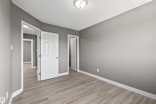 with a walk-in closet - 6837 159A Avenue Nw, Edmonton, AB - Indoor Photo Showing Other Room