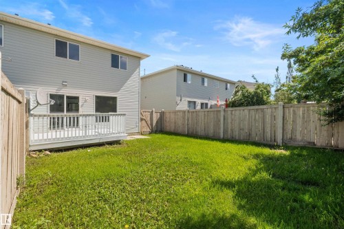 6837 159A Avenue Nw, Edmonton, AB - Outdoor With Deck Patio Veranda