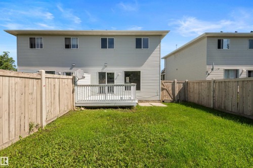 6837 159A Avenue Nw, Edmonton, AB - Outdoor With Deck Patio Veranda With Exterior