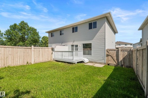 6837 159A Avenue Nw, Edmonton, AB - Outdoor With Deck Patio Veranda