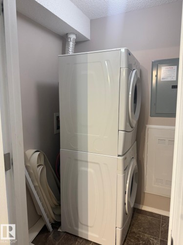 #303 1060 Mcconachie Bv Nw, Edmonton, AB - Indoor Photo Showing Laundry Room