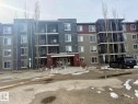 #303 1060 Mcconachie Bv Nw, Edmonton, AB  - Outdoor With Balcony With Facade 