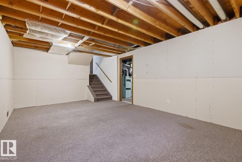 118 Aspen Avenue, Wetaskiwin, AB - Indoor Photo Showing Basement