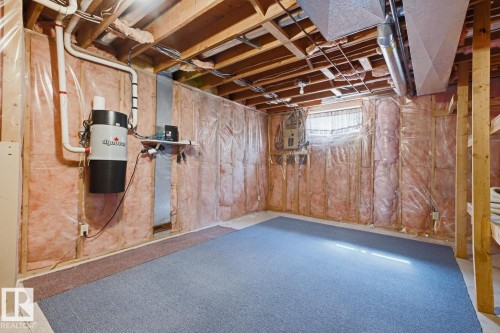 118 Aspen Avenue, Wetaskiwin, AB - Indoor Photo Showing Basement