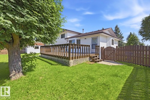 118 Aspen Avenue, Wetaskiwin, AB - Outdoor With Deck Patio Veranda