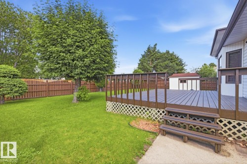 118 Aspen Avenue, Wetaskiwin, AB - Outdoor With Deck Patio Veranda