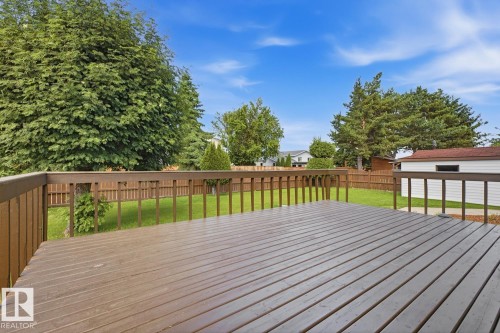 118 Aspen Avenue, Wetaskiwin, AB - Outdoor With Deck Patio Veranda