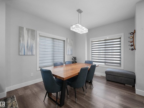 #31 230 Edgemont Rd Nw Nw, Edmonton, AB - Indoor Photo Showing Dining Room