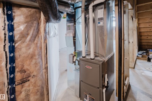 3883 Chrustawka Place Sw, Edmonton, AB - Indoor Photo Showing Basement