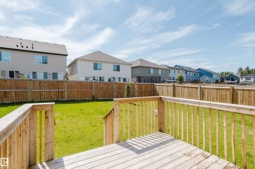 3883 Chrustawka Place Sw, Edmonton, AB - Outdoor With Deck Patio Veranda With Exterior