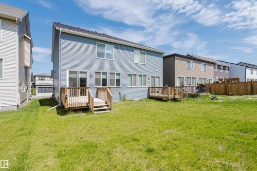 3883 Chrustawka Place Sw, Edmonton, AB - Outdoor With Deck Patio Veranda With Exterior