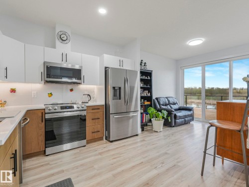 23412 Twp Rd 505, Rural Leduc County, AB - Indoor Photo Showing Kitchen