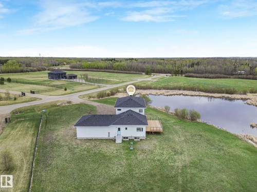 23412 Twp Rd 505, Rural Leduc County, AB - Outdoor With View