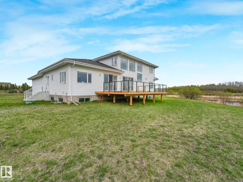 23412 Twp Rd 505, Rural Leduc County, AB - Outdoor With Body Of Water With View