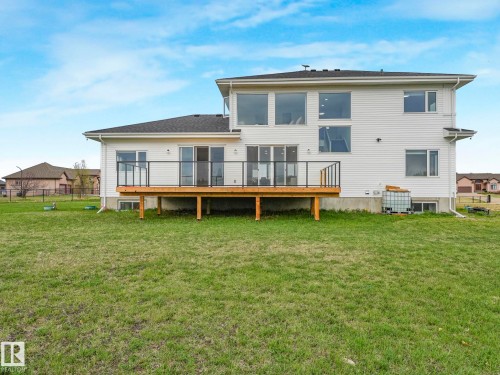 23412 Twp Rd 505, Rural Leduc County, AB - Outdoor With Deck Patio Veranda