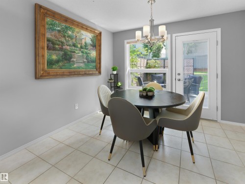 #124 215 Blackburn Dr E Sw, Edmonton, AB - Indoor Photo Showing Dining Room