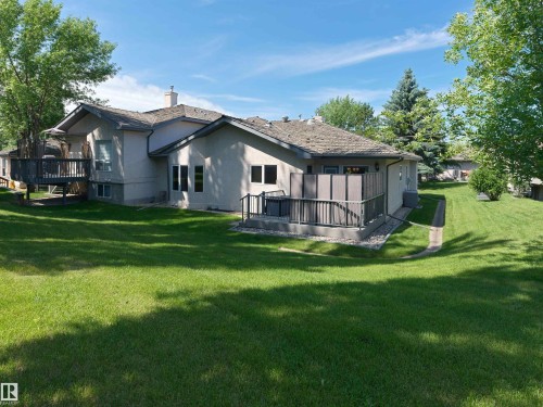 #124 215 Blackburn Dr E Sw, Edmonton, AB - Outdoor With Deck Patio Veranda