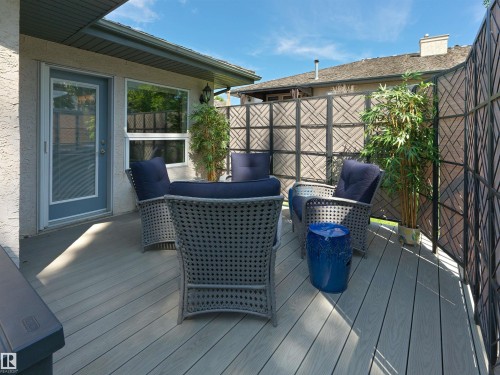 #124 215 Blackburn Dr E Sw, Edmonton, AB - Outdoor With Deck Patio Veranda With Exterior