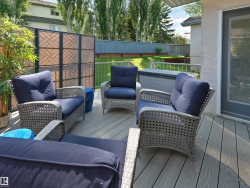 #124 215 Blackburn Dr E Sw, Edmonton, AB - Outdoor With Deck Patio Veranda With Exterior