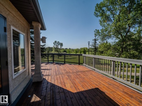 #124 215 Blackburn Dr E Sw, Edmonton, AB - Outdoor With Deck Patio Veranda With Exterior