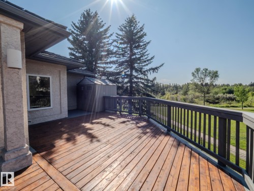 #124 215 Blackburn Dr E Sw, Edmonton, AB - Outdoor With Deck Patio Veranda With Exterior