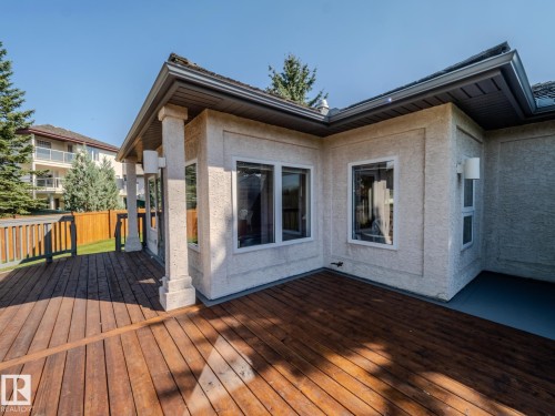 #124 215 Blackburn Dr E Sw, Edmonton, AB - Outdoor With Deck Patio Veranda With Exterior