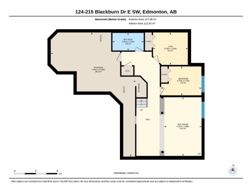 #124 215 Blackburn Dr E Sw, Edmonton, AB - Other