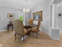 #124 215 Blackburn Dr E Sw, Edmonton, AB  - Indoor Photo Showing Dining Room 