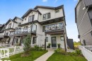 24 Jensen Gate, St. Albert, AB  - Outdoor With Deck Patio Veranda With Facade 