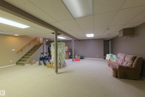 5909 52 Avenue, Barrhead, AB - Indoor Photo Showing Basement