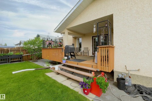 5909 52 Avenue, Barrhead, AB - Outdoor With Deck Patio Veranda