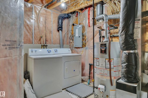 #82 287 Macewan Dr Sw Sw, Edmonton, AB - Indoor Photo Showing Basement